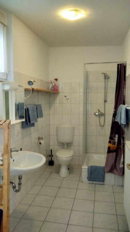 "Klein Und Fein"-Monteurzimmer Pohlheim Eksteriør billede