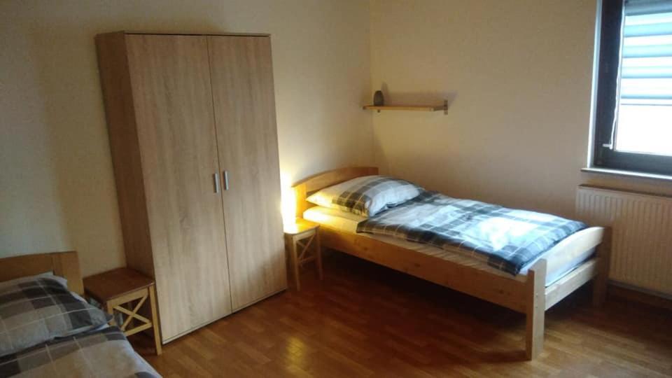 "Klein Und Fein"-Monteurzimmer Pohlheim Eksteriør billede